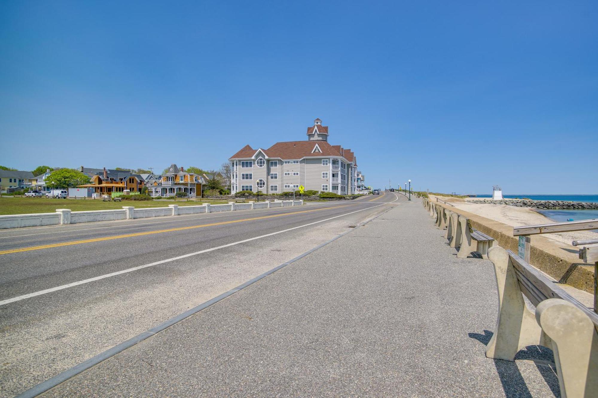 Breezy Oak Bluffs Condo - Steps To Inkwell Beach! Exterior foto