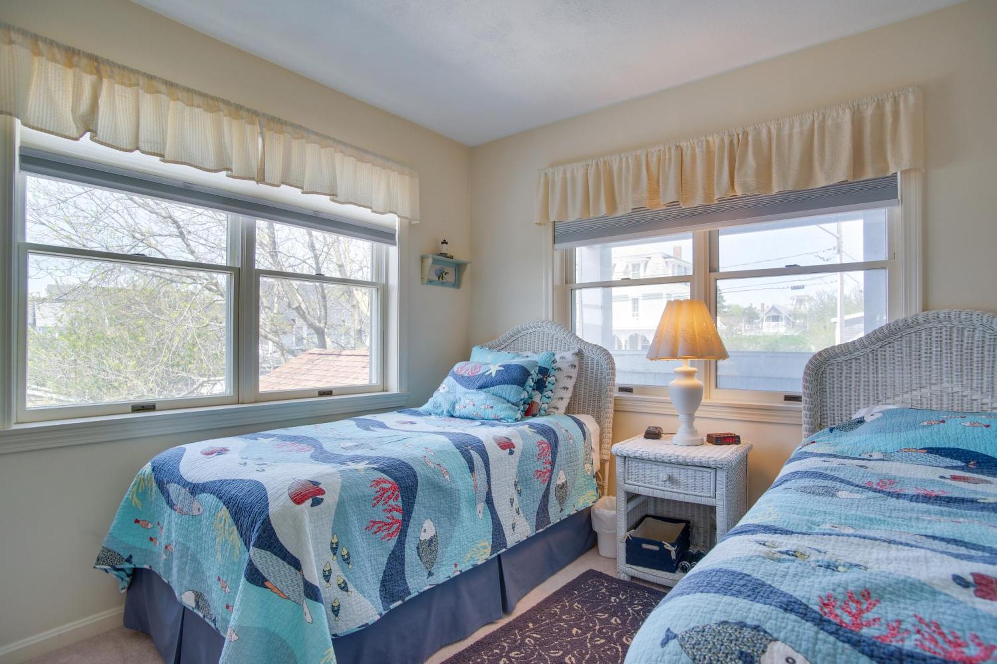 Breezy Oak Bluffs Condo - Steps To Inkwell Beach! Exterior foto