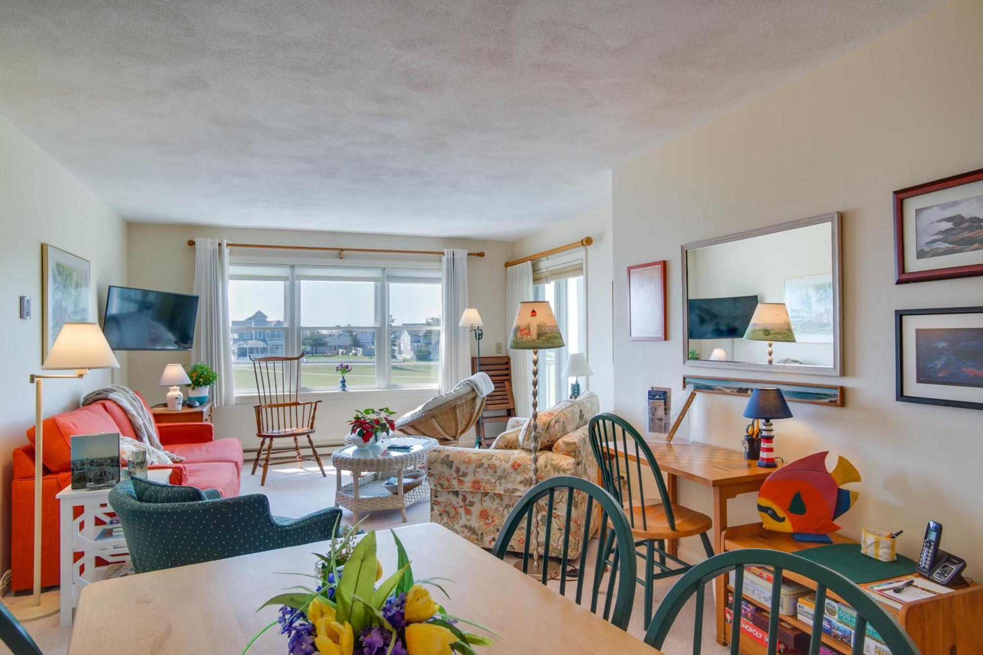 Breezy Oak Bluffs Condo - Steps To Inkwell Beach! Exterior foto